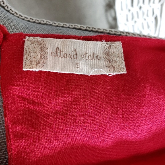 Altar'd State Berry Berry Embroidered Dress - Picture 5 of 7